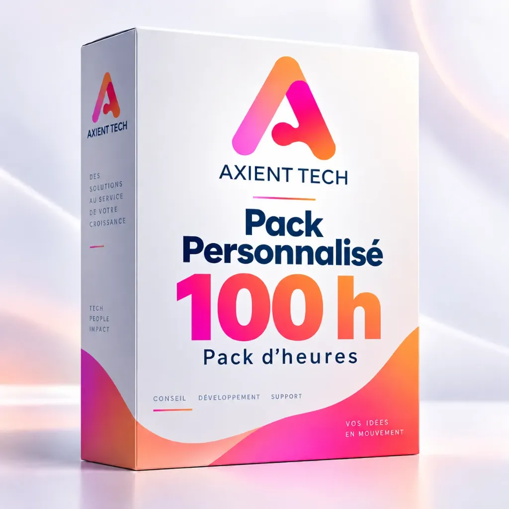 Pack "Personnalisé"